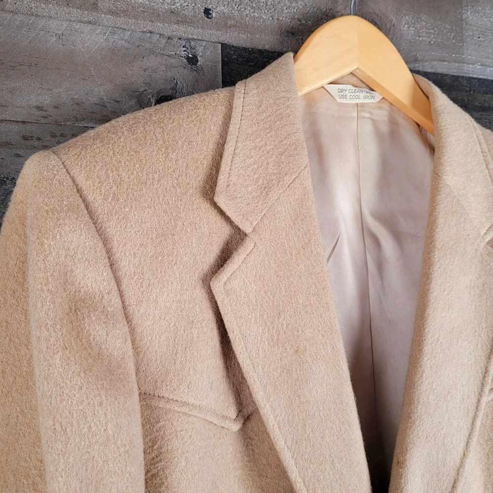 Sheplers Wool/Cashmere Blend Sport Coat 44L - Picture 4 of 12